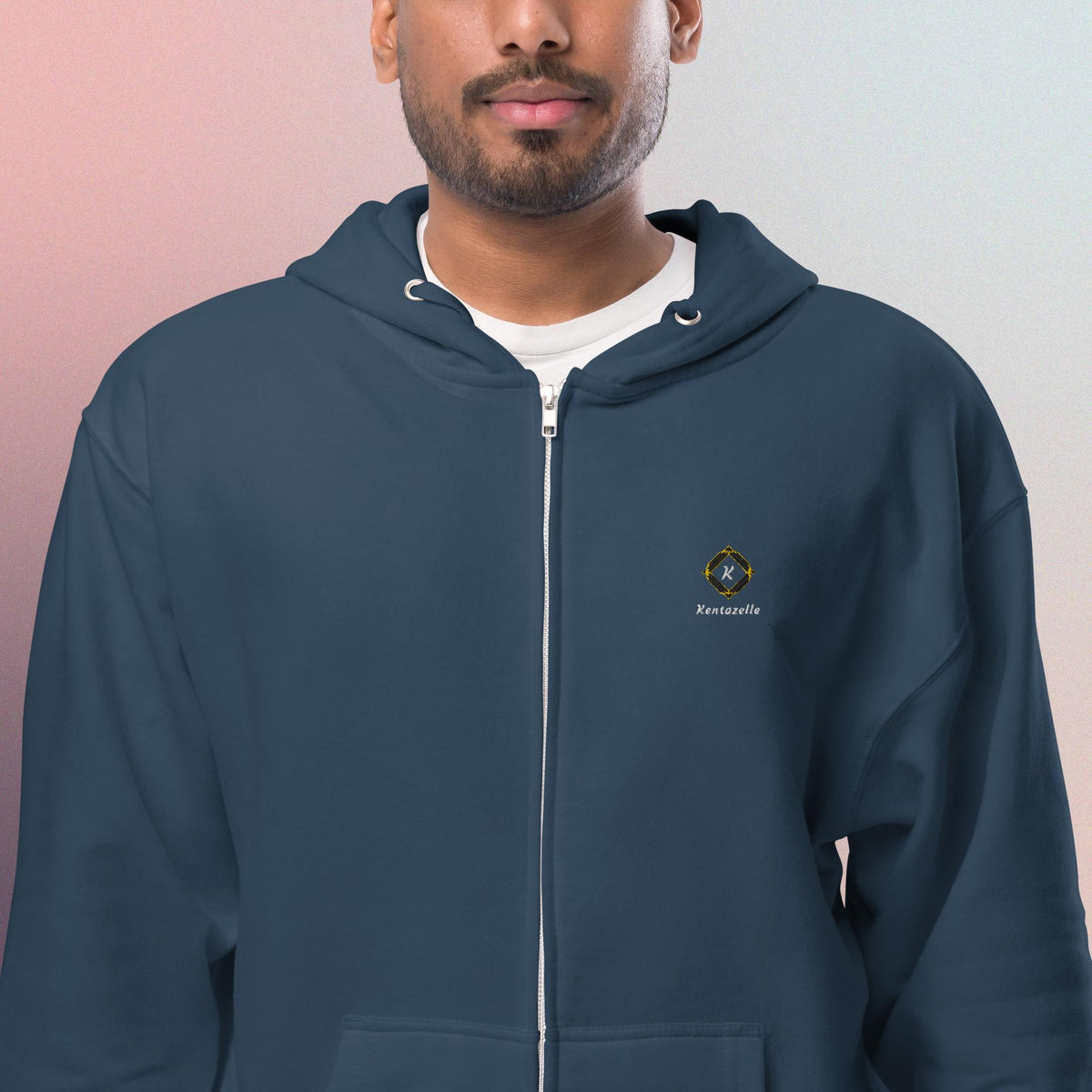 Kentazelle Zip Hoodies