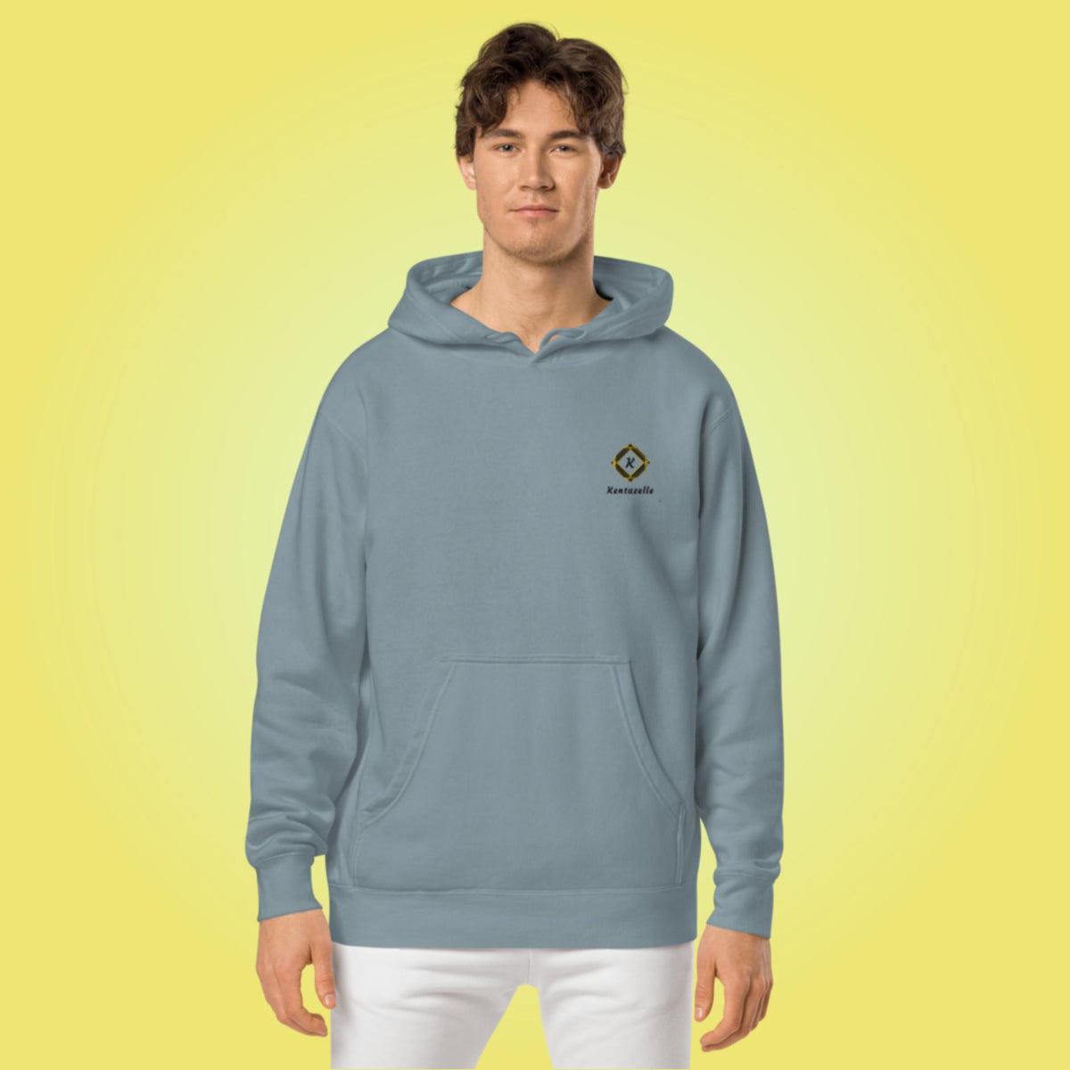 Kentazelle Pigment dyed Hoodies
