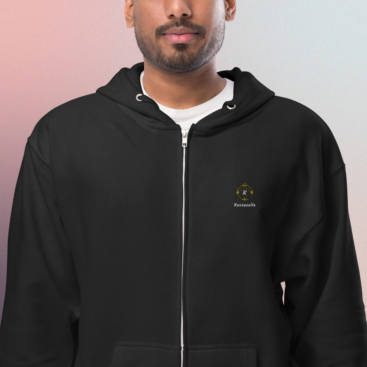 Kentazelle Zip Hoodies