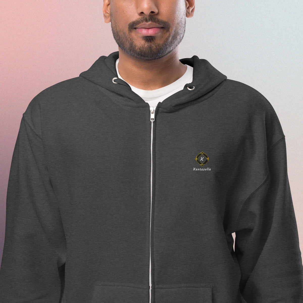 Kentazelle Zip Hoodies