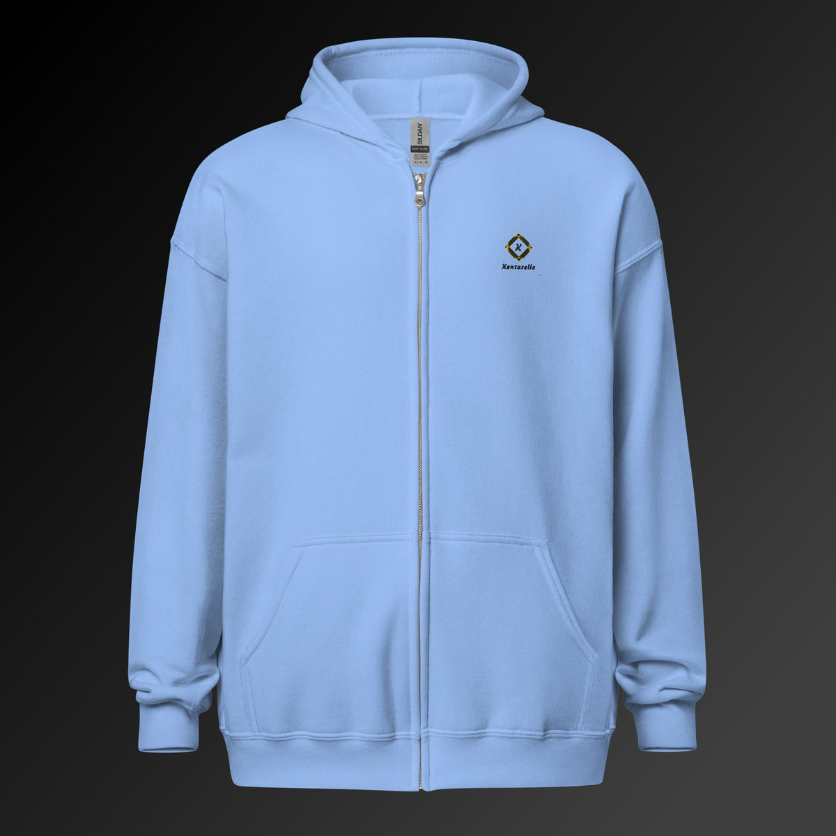 Kentazelle Zip Hoodies