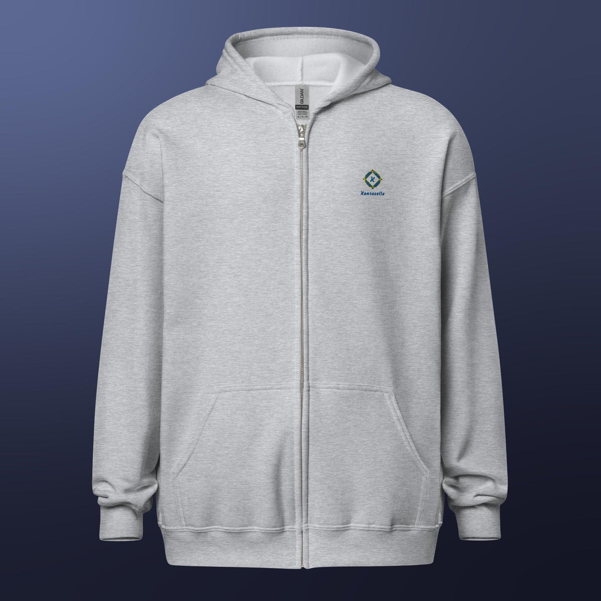 Kentazelle Zip Hoodies