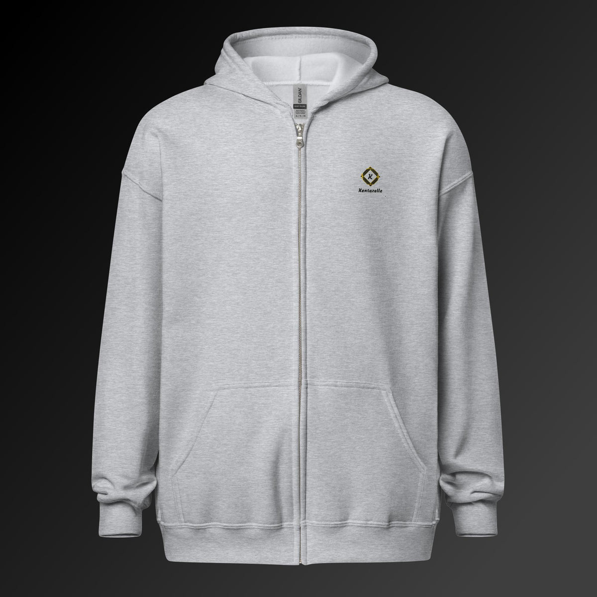 Kentazelle Zip Hoodies