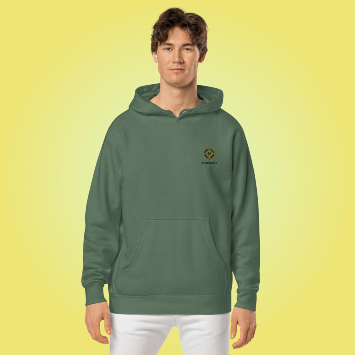 Kentazelle Pigment dyed Hoodies