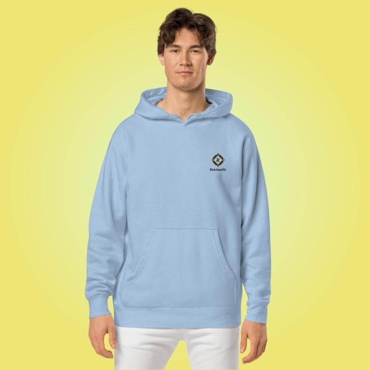 Kentazelle Pigment dyed Hoodies